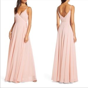Jenny Yoo James Dress in Whipped Apricot Size 8